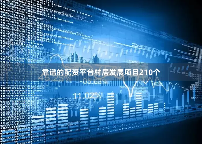 靠谱的配资平台村居发展项目210个