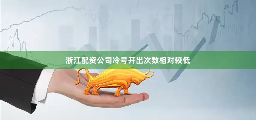 浙江配资公司冷号开出次数相对较低