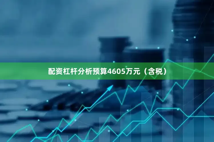 配资杠杆分析预算4605万元（含税）